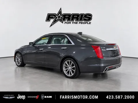 Photos of 2017 Cadillac CTS Sedan Luxury RWD for sale in Morristown, TN at Farris Jeep - Morristown