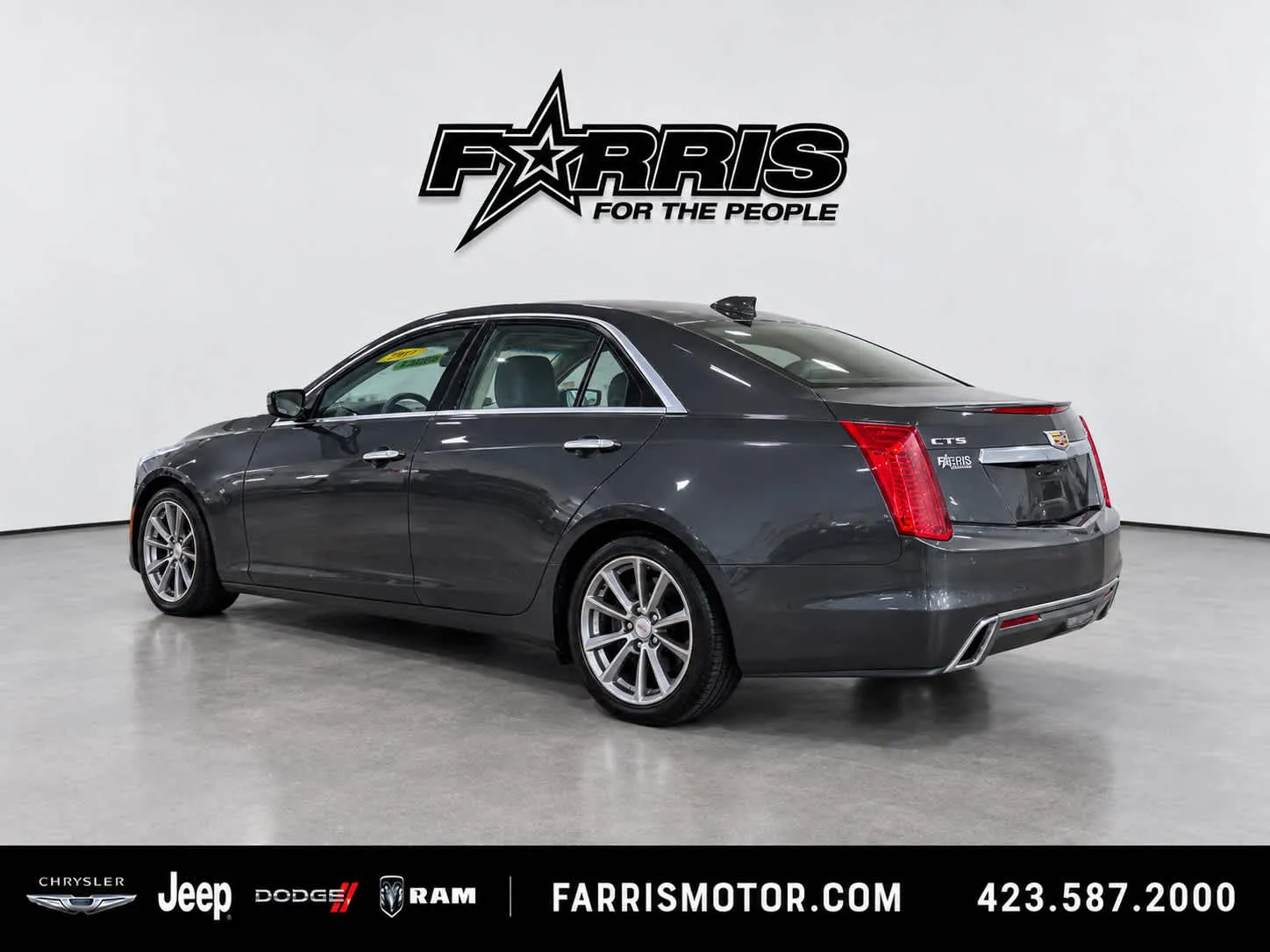 Used 2017 Cadillac CTS Sedan Luxury with VIN 1G6AR5SS6H0167676 for sale in Morristown, TN