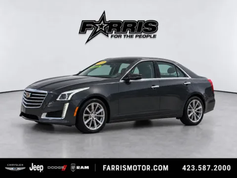 Gray 2017 Cadillac CTS Sedan Luxury RWD for sale in Morristown, TN