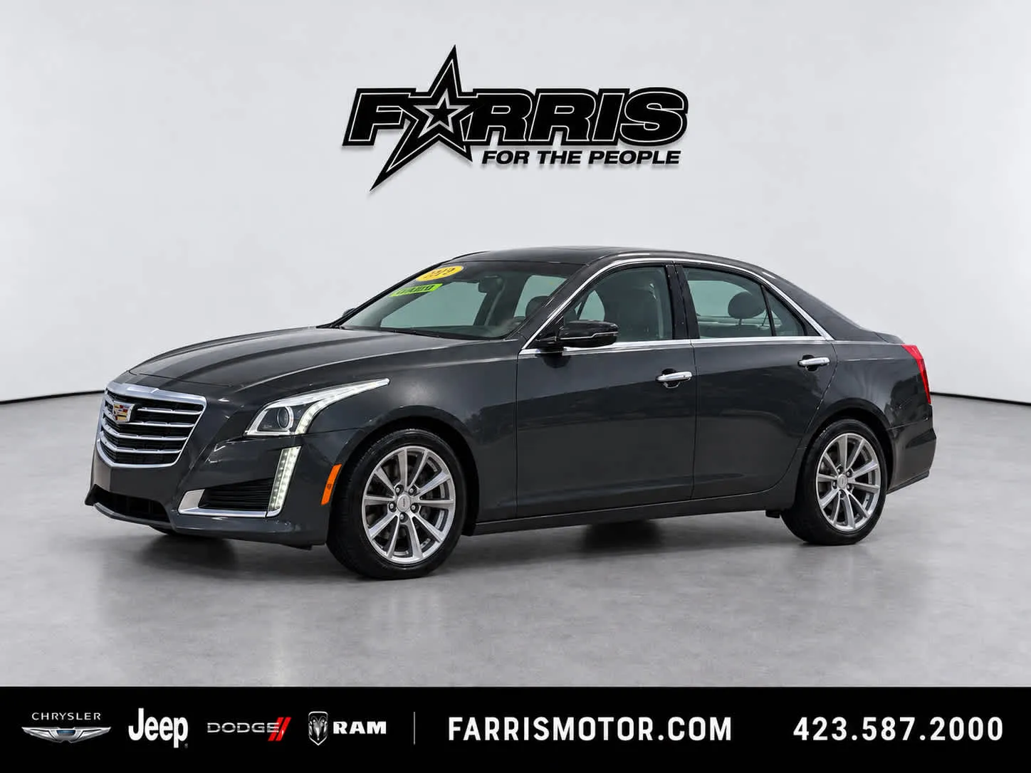 2017 Cadillac CTS Sedan
