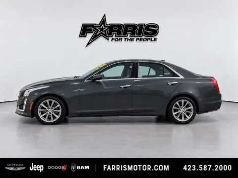 Another view of 2017 Cadillac CTS Sedan Luxury RWD for sale in Morristown, TN at Farris Jeep - Morristown