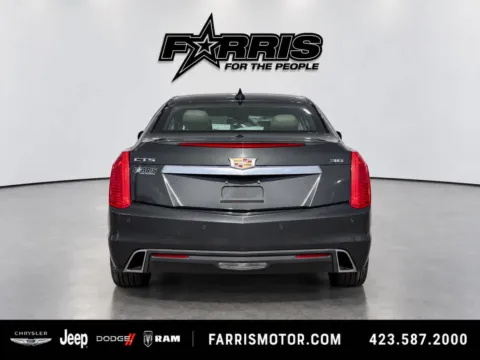 More photos of 2017 Cadillac CTS Sedan Luxury RWD at Farris Jeep - Morristown, TN