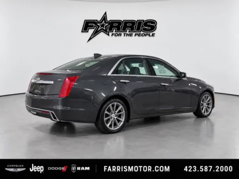 More photos of 2017 Cadillac CTS Sedan Luxury RWD at Farris Jeep - Morristown, TN