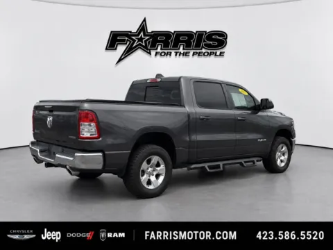 More photos of 2021 Ram 1500 Big Horn at Farris Jeep - Morristown, TN