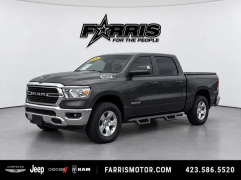 Gray 2021 Ram 1500 Big Horn for sale in Morristown, TN