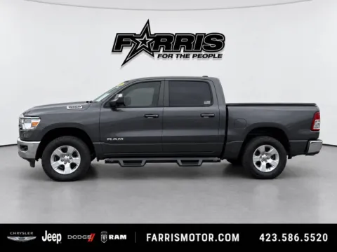 Photos of 2021 Ram 1500 Big Horn for sale in Morristown, TN at Farris Jeep - Morristown