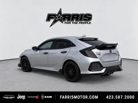 Another view of 2017 Honda Civic Hatchback Sport for sale in Morristown, TN at Farris Jeep - Morristown