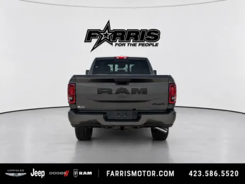 More photos of 2027 Ram 2500 Black Express at Farris Jeep - Morristown, TN