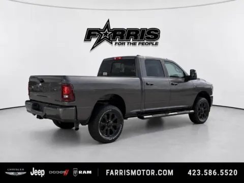 More photos of 2027 Ram 2500 Black Express at Farris Jeep - Morristown, TN