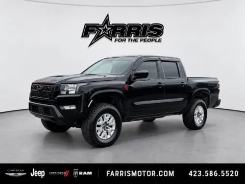 Black 2023 Nissan Frontier SV for sale in Morristown, TN