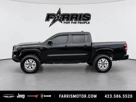 Photos of 2023 Nissan Frontier SV for sale in Morristown, TN at Farris Jeep - Morristown