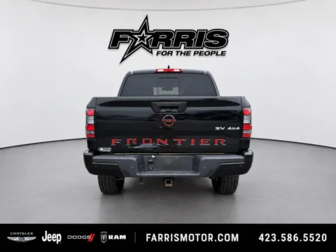 More photos of 2023 Nissan Frontier SV at Farris Jeep - Morristown, TN