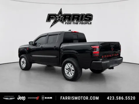Another view of 2023 Nissan Frontier SV for sale in Morristown, TN at Farris Jeep - Morristown