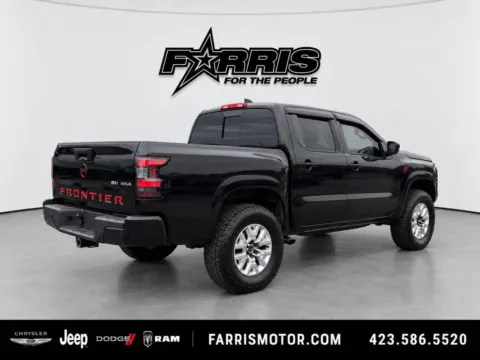 More photos of 2023 Nissan Frontier SV at Farris Jeep - Morristown, TN