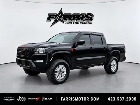 Black 2023 Nissan Frontier SV for sale in Morristown, TN