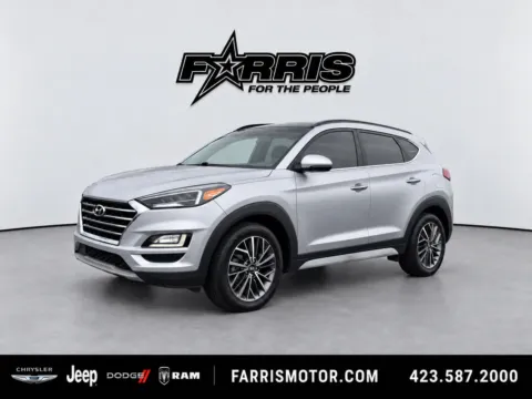 Silver 2020 Hyundai Tucson Ultimate for sale in Morristown, TN