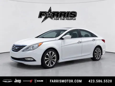 White 2014 Hyundai Sonata SE for sale in Morristown, TN