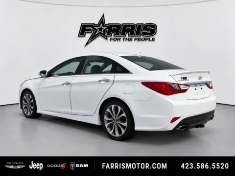 Another view of 2014 Hyundai Sonata SE for sale in Morristown, TN at Farris Jeep - Morristown