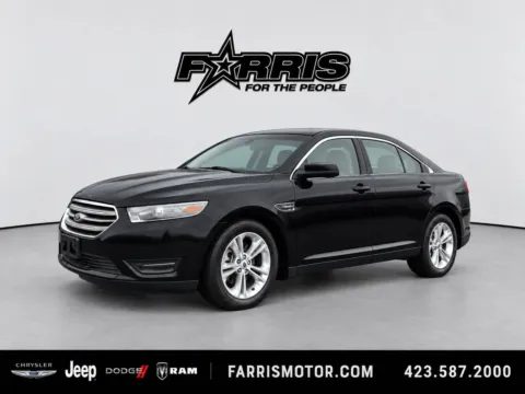 Black 2013 Ford Taurus SEL for sale in Morristown, TN