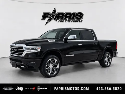 Black 2020 Ram 1500 Longhorn for sale in Morristown, TN