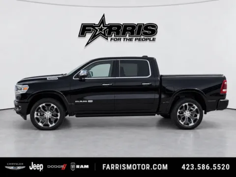 Photos of 2020 Ram 1500 Longhorn for sale in Morristown, TN at Farris Jeep - Morristown
