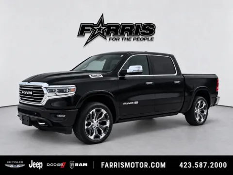Black 2020 Ram 1500 Longhorn for sale in Morristown, TN