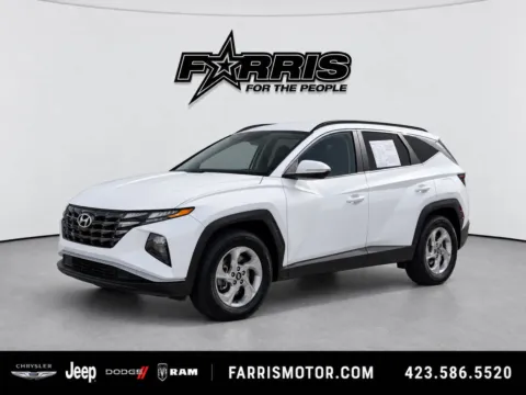 White 2022 Hyundai Tucson SEL for sale in Morristown, TN