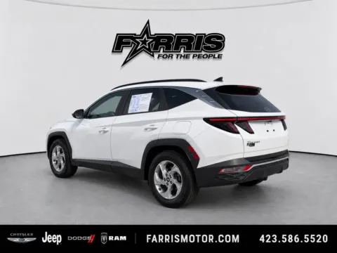 Another view of 2022 Hyundai Tucson SEL for sale in Morristown, TN at Farris Jeep - Morristown
