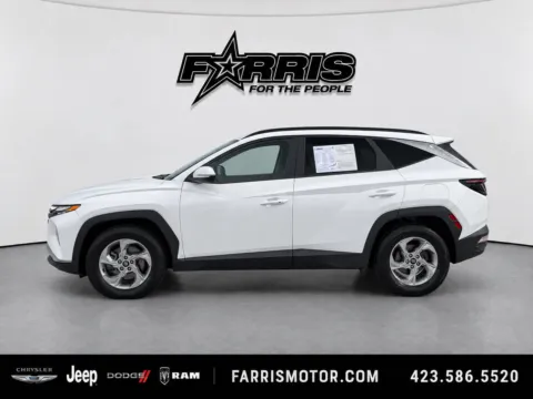 Photos of 2022 Hyundai Tucson SEL for sale in Morristown, TN at Farris Jeep - Morristown