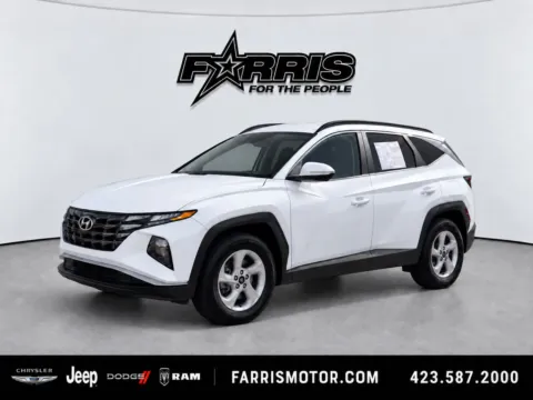White 2022 Hyundai Tucson SEL for sale in Morristown, TN