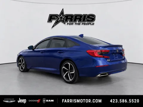 Another view of 2020 Honda Accord Sedan Sport for sale in Morristown, TN at Farris Jeep - Morristown