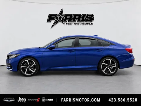Photos of 2020 Honda Accord Sedan Sport for sale in Morristown, TN at Farris Jeep - Morristown