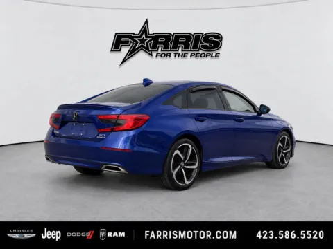 More photos of 2020 Honda Accord Sedan Sport at Farris Jeep - Morristown, TN