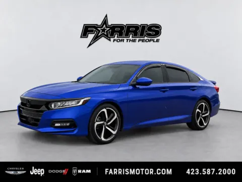 Blue 2020 Honda Accord Sedan Sport for sale in Morristown, TN
