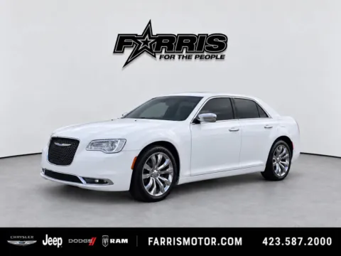 White 2018 Chrysler 300 Limited for sale in Morristown, TN