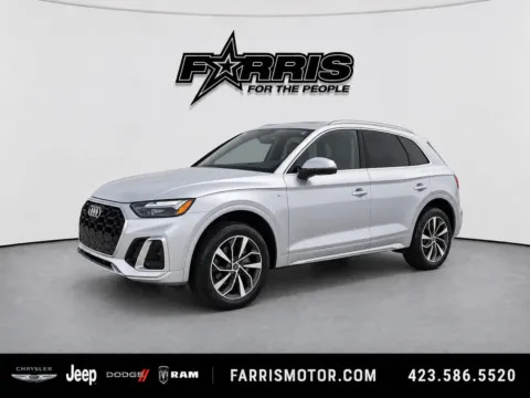 Silver 2024 Audi Q5 S line Premium Plus for sale in Morristown, TN