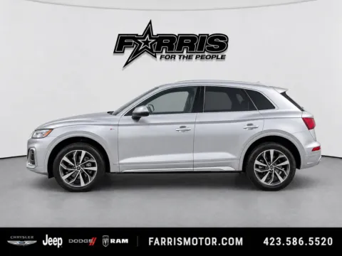 Photos of 2024 Audi Q5 S line Premium Plus for sale in Morristown, TN at Farris Jeep - Morristown