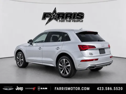 Another view of 2024 Audi Q5 S line Premium Plus for sale in Morristown, TN at Farris Jeep - Morristown