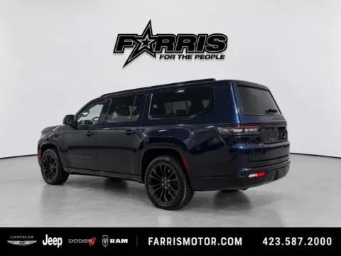 Another view of 2024 Jeep Grand Wagoneer L Series II for sale in Morristown, TN at Farris Jeep Ram Chrysler Dodge