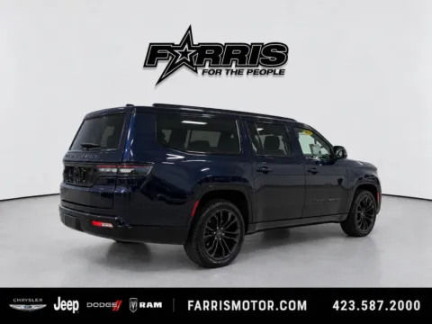 More photos of 2024 Jeep Grand Wagoneer L Series II at Farris Jeep Ram Chrysler Dodge, TN