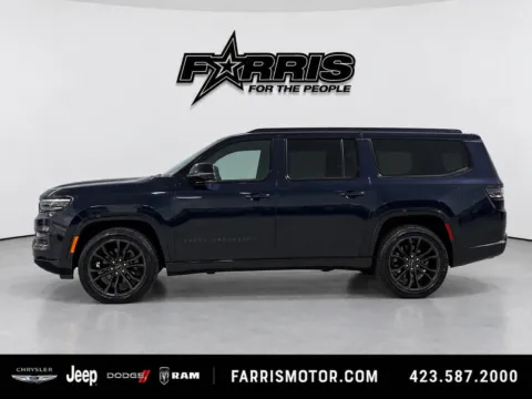 Photos of 2024 Jeep Grand Wagoneer L Series II for sale in Morristown, TN at Farris Jeep Ram Chrysler Dodge