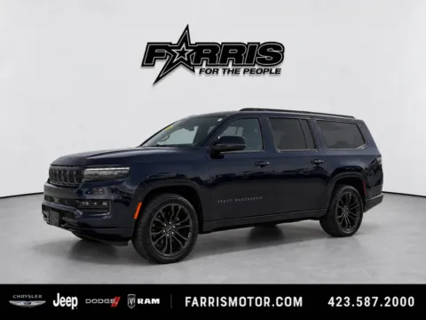 Blue 2024 Jeep Grand Wagoneer L Series II for sale in Morristown, TN