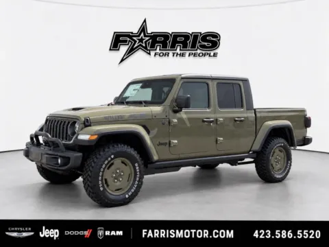 Green 2026 Jeep Gladiator Willys 41 for sale in Morristown, TN