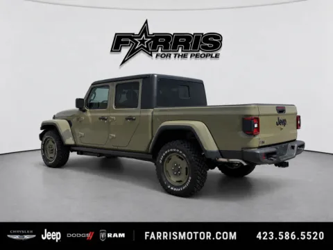 Another view of 2026 Jeep Gladiator Willys 41 for sale in Morristown, TN at Farris Jeep - Morristown