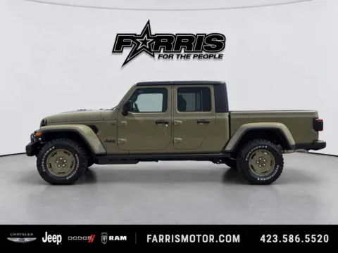 Photos of 2026 Jeep Gladiator Willys 41 for sale in Morristown, TN at Farris Jeep - Morristown