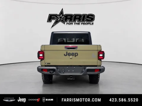 More photos of 2026 Jeep Gladiator Willys 41 at Farris Jeep - Morristown, TN