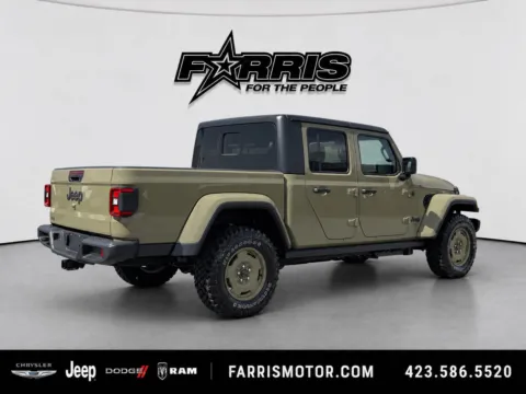 More photos of 2026 Jeep Gladiator Willys 41 at Farris Jeep - Morristown, TN