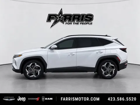 Photos of 2022 Hyundai Tucson Limited for sale in Morristown, TN at Farris Jeep - Morristown