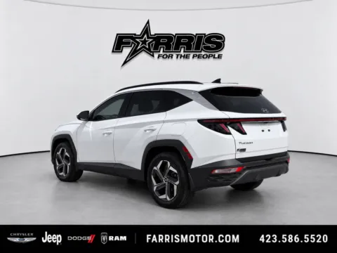 Another view of 2022 Hyundai Tucson Limited for sale in Morristown, TN at Farris Jeep - Morristown