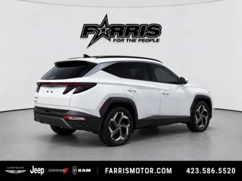 More photos of 2022 Hyundai Tucson Limited at Farris Jeep - Morristown, TN